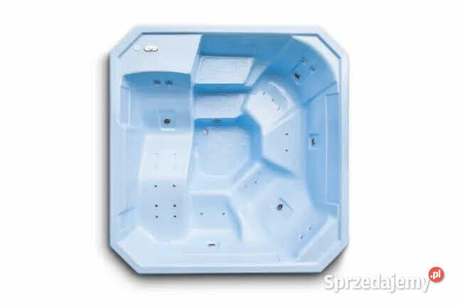 JACUZZI OGRODOWE 5 osobowe, całoroczne jakuzzi, wanna spa