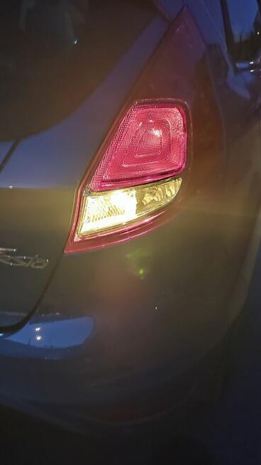 Sprzedam używane lampy Ford Fiesta Ecoboost 2013R.