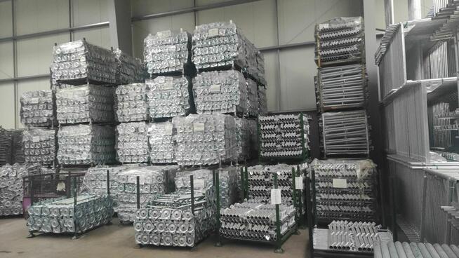 Rusztowania modułowe - zestaw - U podest stalowy