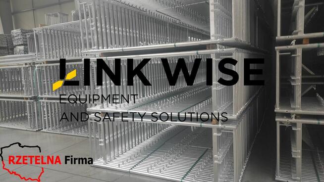 Rusztowania Ramowe plettac -zestaw pow. robocza 216 m2