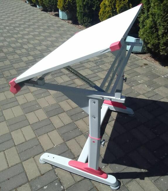 STÓŁ edukacyjny BIURKO uniwersalne 2COLORIDO Inter Link