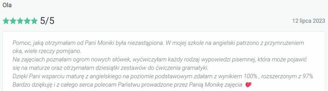 Angielski: Konwersacje, Egzaminy Szkolne, Język Biznesu