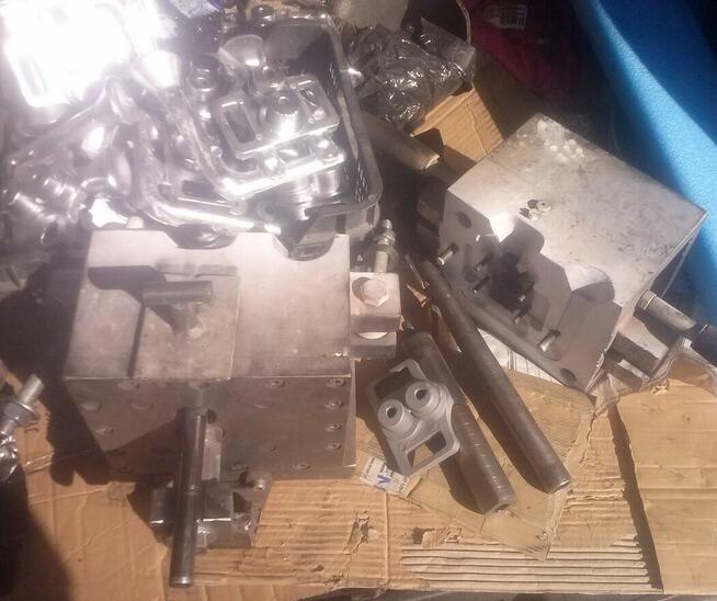 odlewy kokilowe : mosiądz, aluminium, ZnAl, cynk, ołów