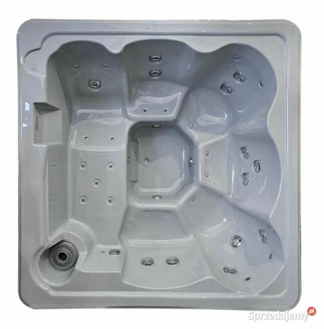 JACUZZI OGRODOWE całoroczne 6os, jakuzi, wanna spa