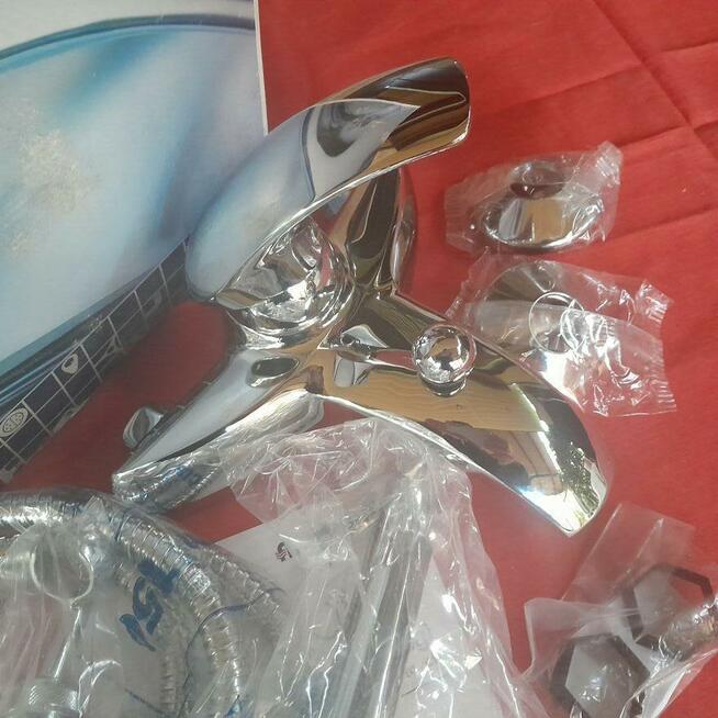 Ametyst bateria wannowa chrom 404-010-00 tanio