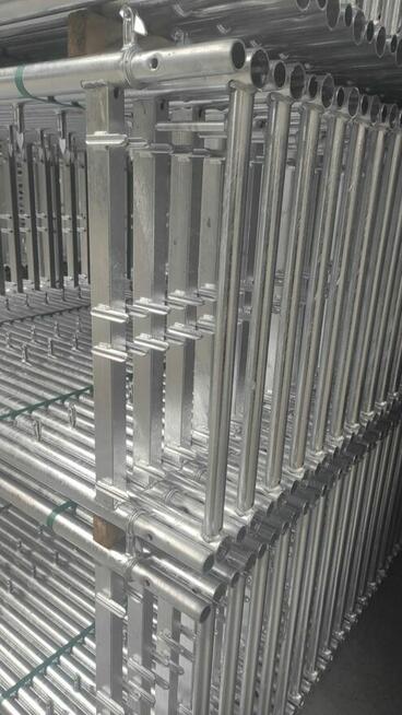 Rusztowania Ramowe plettac -zestaw pow. robocza 216 m2