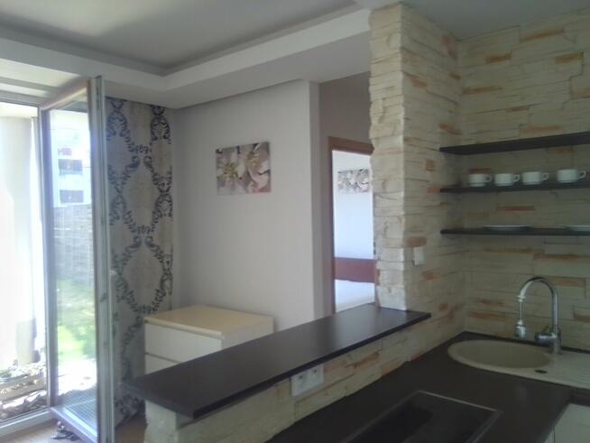 Mieszkanie Białołęka 2 pokoje z ogródkiem