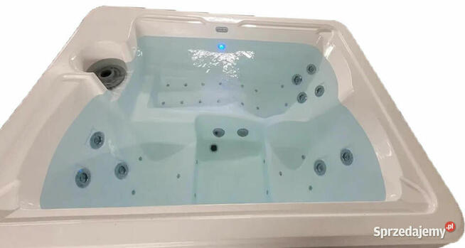 JACUZZI OGRODOWE SLIM 3 osobowe całoroczne jakuzi, wanna spa