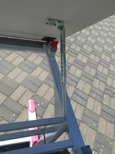 STÓŁ edukacyjny BIURKO uniwersalne 2COLORIDO Inter Link