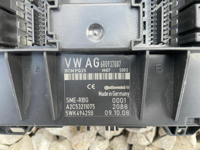 Moduł Komfortu BCM Seat Ibiza IV 6J 2008r