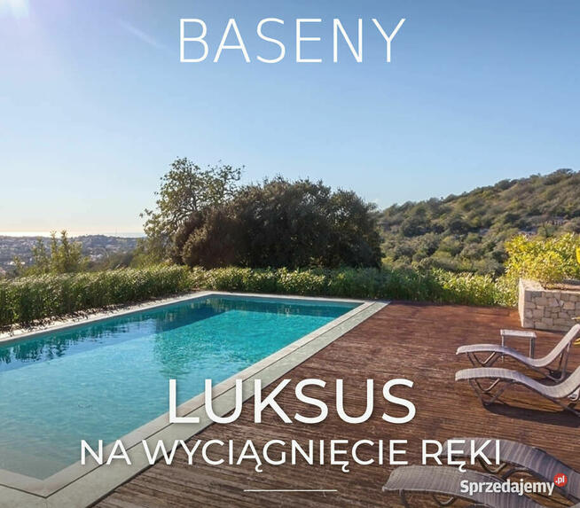 BASEN OGRODOWY POLIESTROWY CAPRI 3,5m x 2,2m