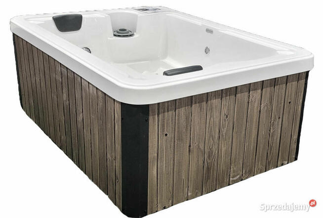 JACUZZI OGRODOWE SLIM 3 osobowe całoroczne jakuzi, wanna spa