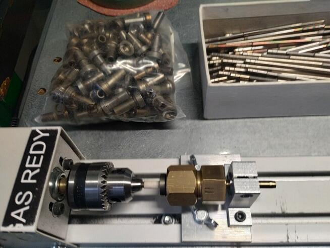 Szlifierka do Piezo i końcówek EPS tester start piezo