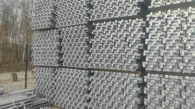 Rusztowania modułowe - zestaw - U podest stalowy