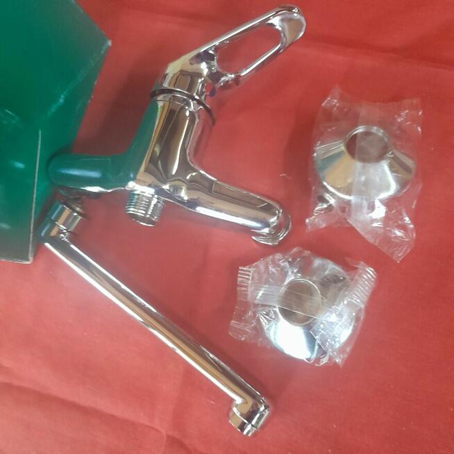 Gammi bateria natryskowa z zestawem prysznicowym z punktowym