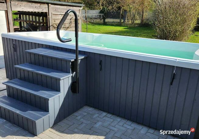 BASEN OGRODOWY WOLNOSTOJĄCY 480x225 Z FILTREM PIASKOWYM