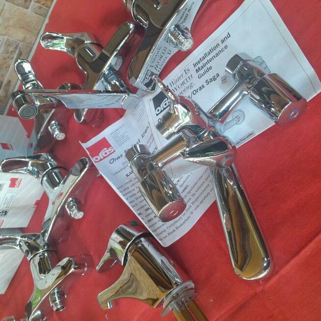 Oras bateria Saga różne modele eco przycisk.