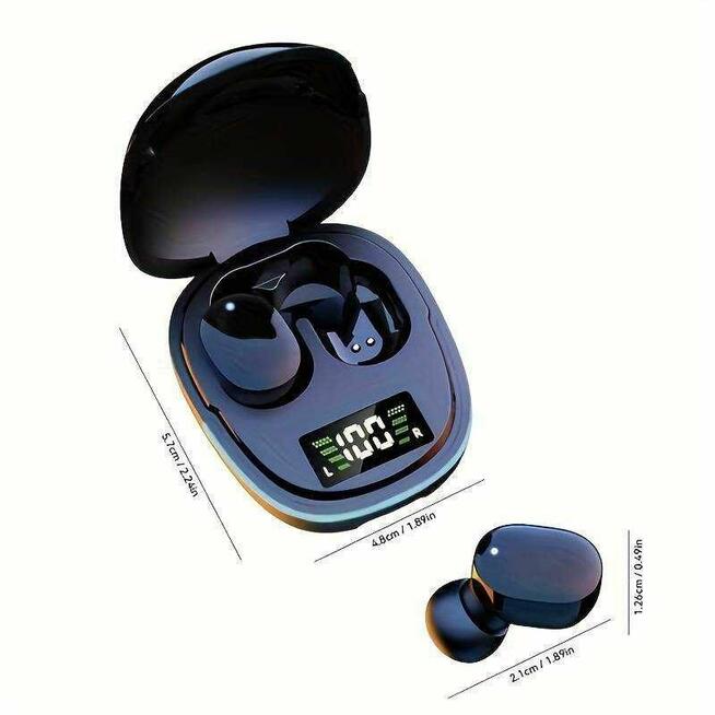 Słuchawki bezprzewodowe bluetooth TWS G9S Nowe