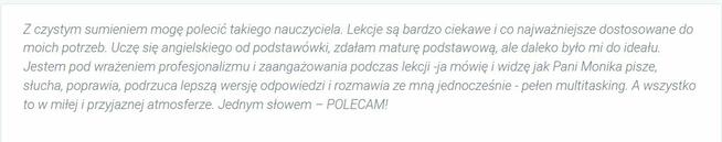 Angielski: Konwersacje, Egzaminy Szkolne, Język Biznesu