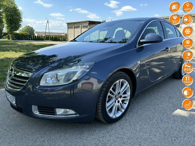 Opel Insignia Cosmo Sport Tour 2.0 CDTI 160KM  Navi Alu 18'' Xenon