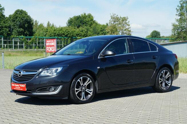 Opel Insignia Salon PL IIGI WŁ. 2,0195 km bi-turbo automat navi led pół skóra ksenon