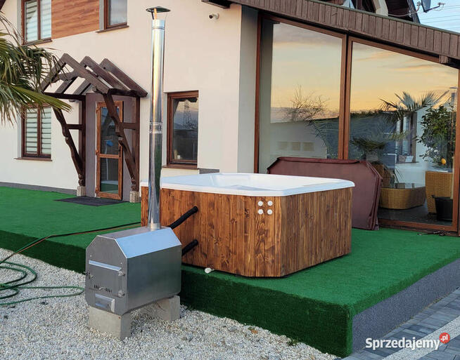 JACUZZI OGRODOWE całoroczne 6os, jakuzi, wanna spa
