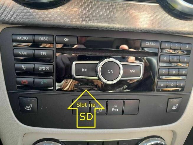 Mapa Mercedes NTG 4.5 NTG 4.7 Comand Europa V20 - 2023