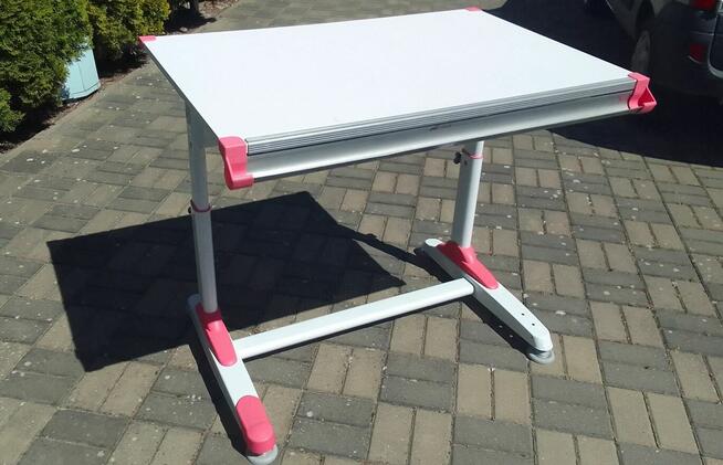 STÓŁ edukacyjny BIURKO uniwersalne 2COLORIDO Inter Link