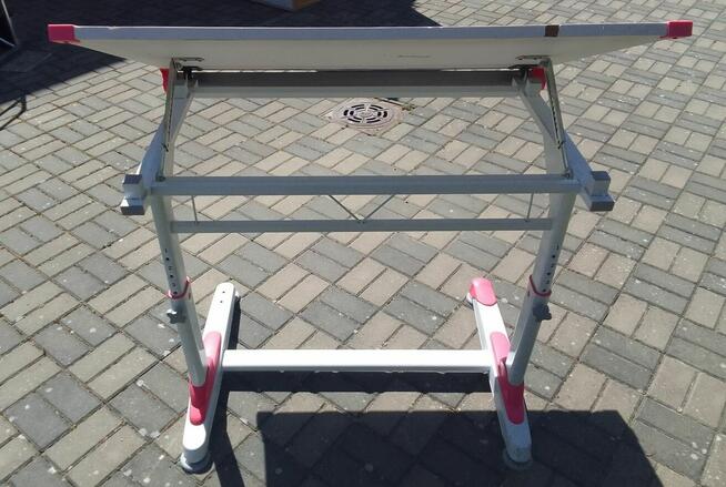 STÓŁ edukacyjny BIURKO uniwersalne 2COLORIDO Inter Link