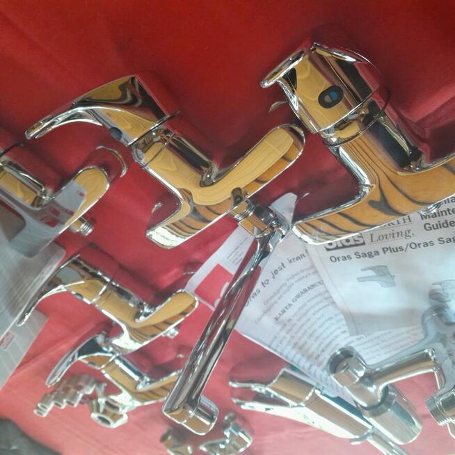 Oras bateria Saga różne modele eco przycisk.