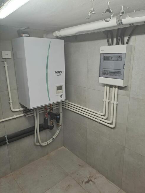 Usługi instalacyjne wod/kan/co, pompy ciepła