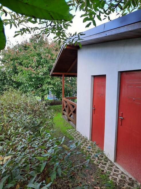 Sprzedam piękny ogródek działkowy z domkiem - RODOS Silesia