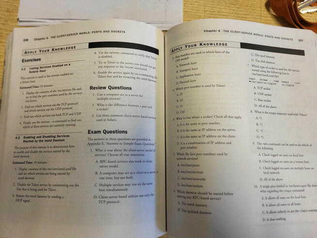 Solaris 8 Network Administrator Certification Training Guide