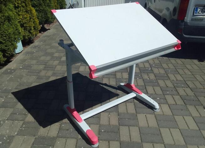 STÓŁ edukacyjny BIURKO uniwersalne 2COLORIDO Inter Link