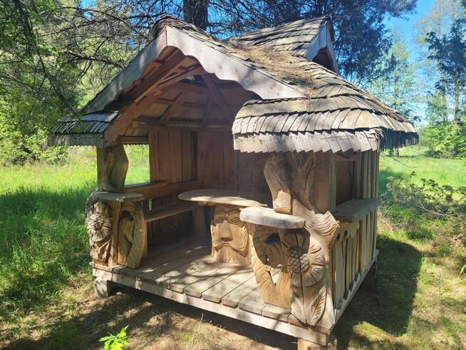 Altany altanki na zamówienie solidne z bali