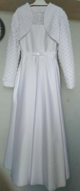 Sprzedam sukienkę komunijną plus dodatki