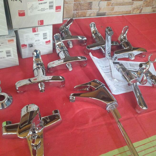 Oras bateria Saga różne modele eco przycisk.