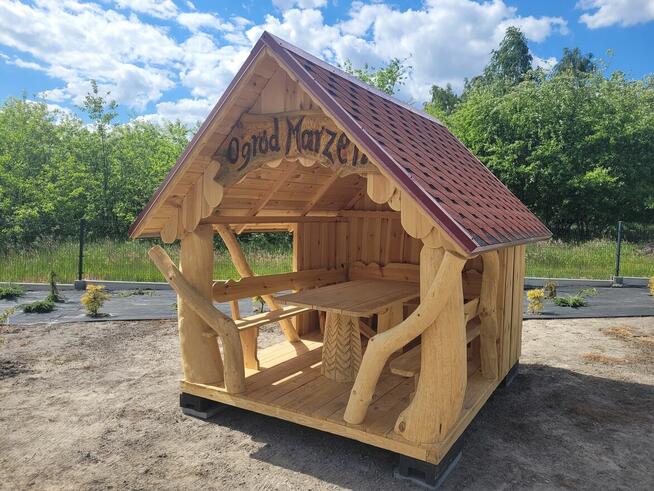 Altany altanki na zamówienie solidne z bali