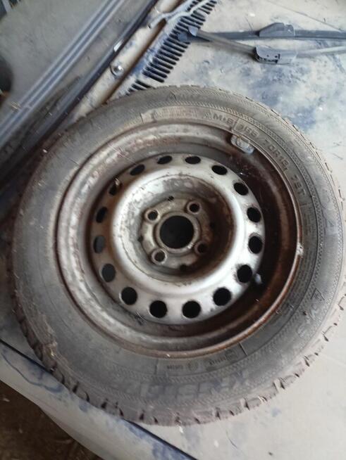 Koło zapasowe VW Polo Fox