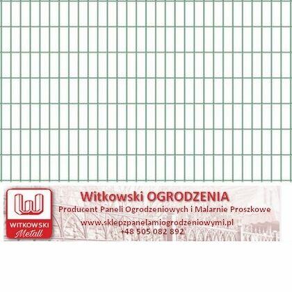 Panel ogrodzeniowy 2D 1830x2500 mm, drut fi 8/6/8 mm