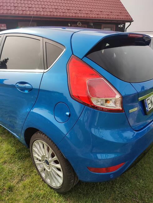 Sprzedam używane lampy Ford Fiesta Ecoboost 2013R.