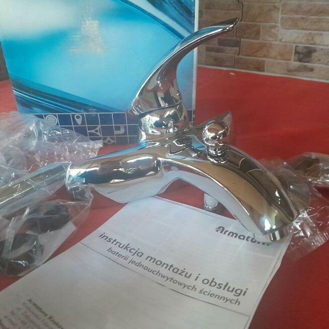 Ametyst bateria wannowa chrom 404-010-00 tanio