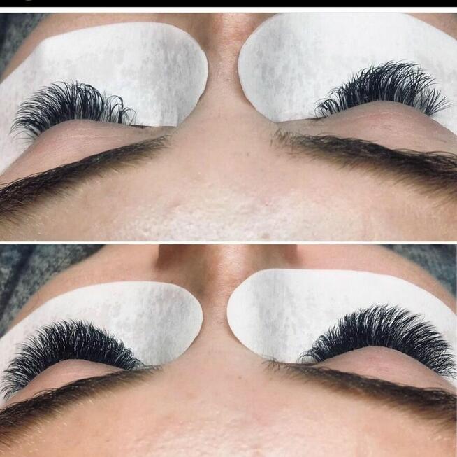 Stylizacja rzęs, różnymi metodami, 18lat praktyki