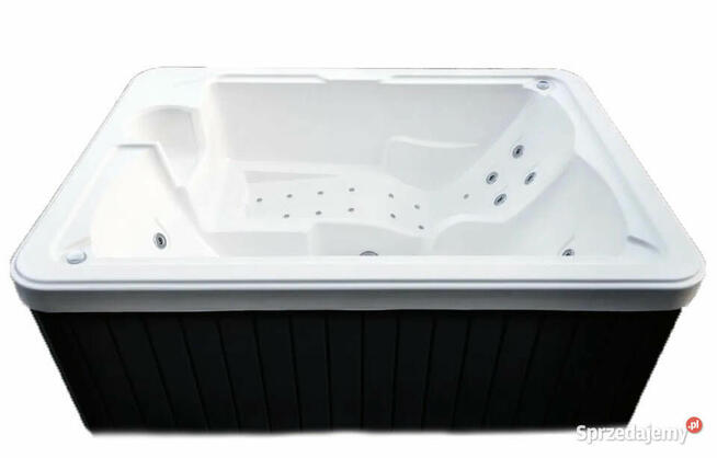 JACUZZI OGRODOWE SLIM 3 osobowe całoroczne jakuzi, wanna spa