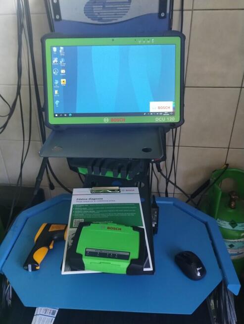 Wózek warsztatowy pod kts 590 i kts 560 tester Bosch