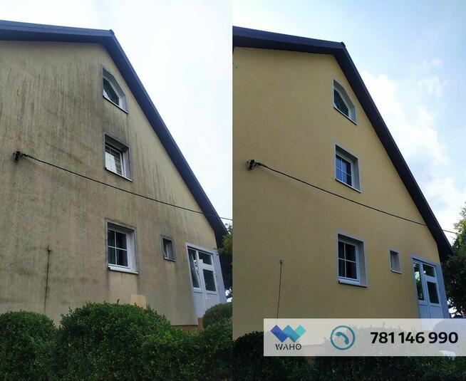 Mycie Elewacji Czyszczenie Elewacji SOFTWASH Mycie Kostki