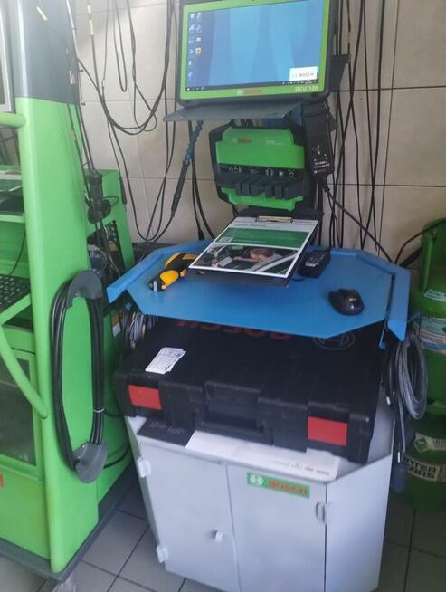 Wózek warsztatowy pod kts 590 i kts 560 tester Bosch