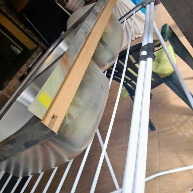 Zlewozmywak 80x50 z baterią zlewozmywakowa gamma chrom