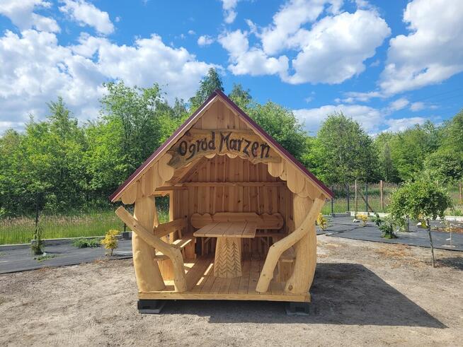 Altany altanki na zamówienie solidne z bali