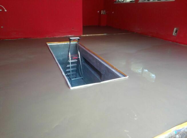 Wylewki samopoziomujące-Mikrocement --Montaż podłóg od A do